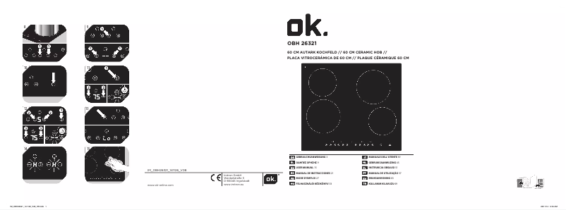 First page image of the manual for OBH 26322