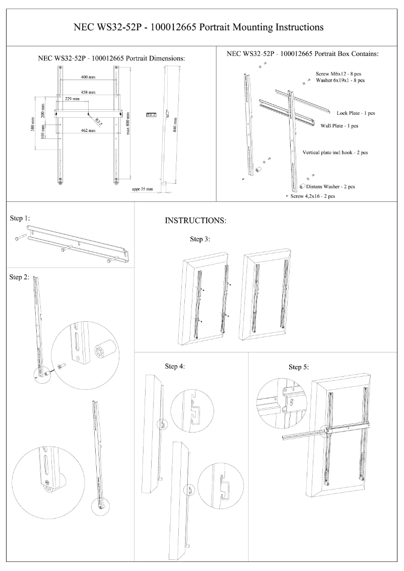 Image de la première page du manuel de l'appareil WS32-55P