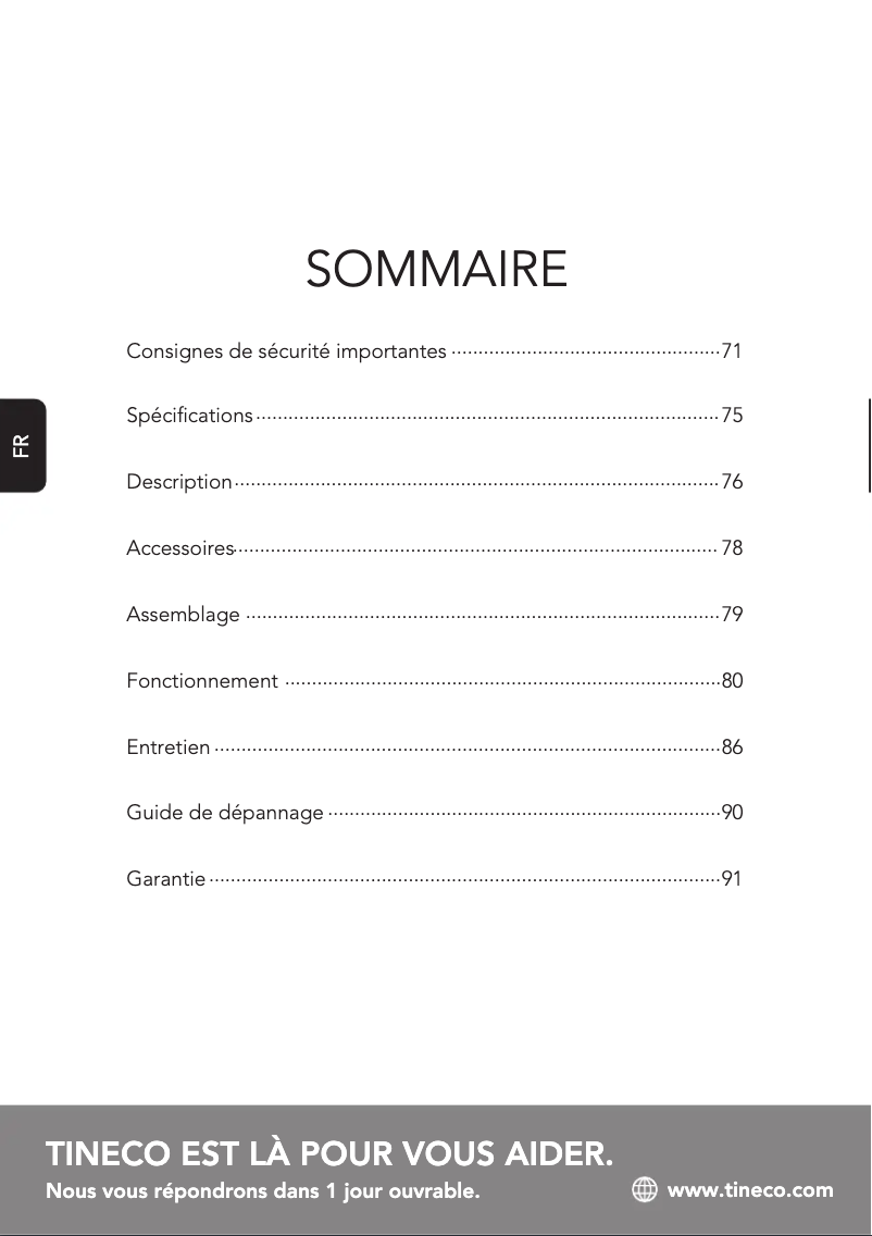 First page image of the manual for Floor One S5 Extreme iLoop