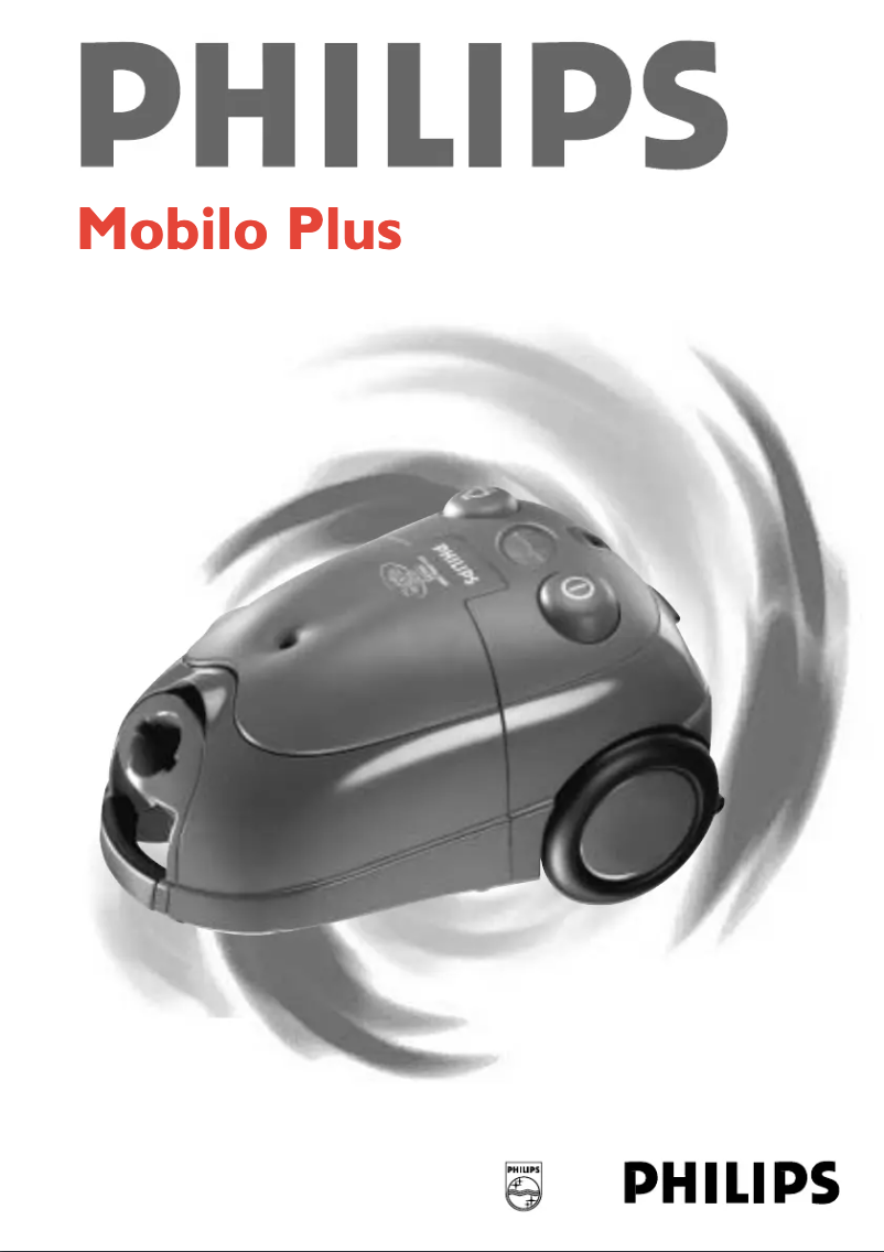 First page image of the manual for Mobilo Plus HR8536