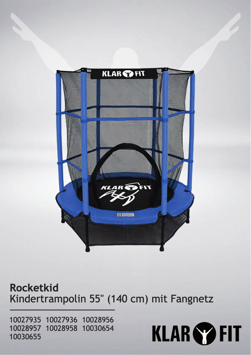 First page image of the manual for Rocketkid 5