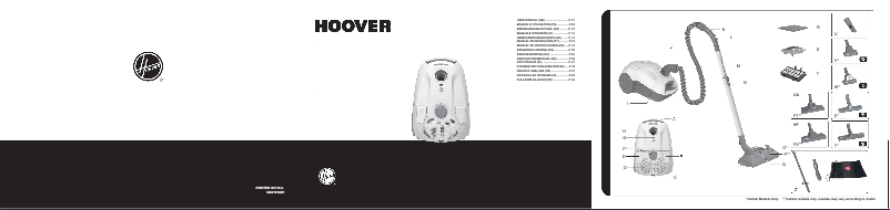 First page image of the manual for PC28PET 011