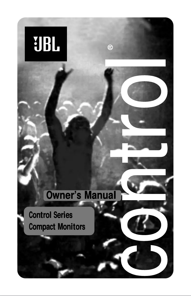 First page image of the manual for Control CM42