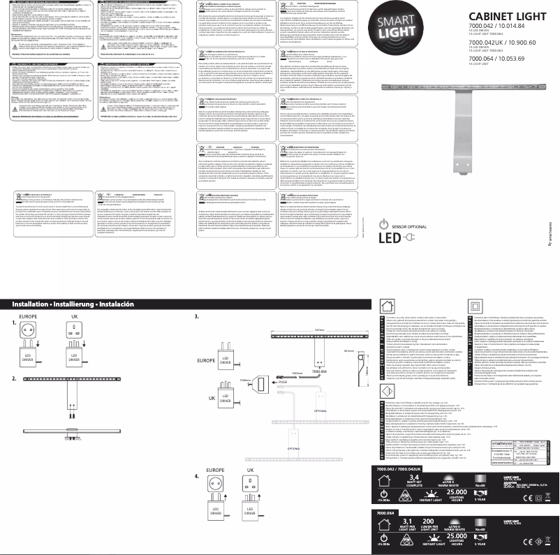 First page image of the manual for 7000.042