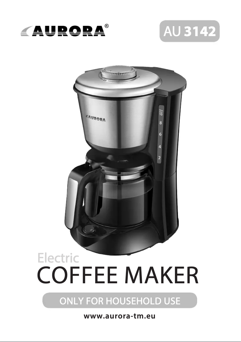 First page image of the manual for AU 3142