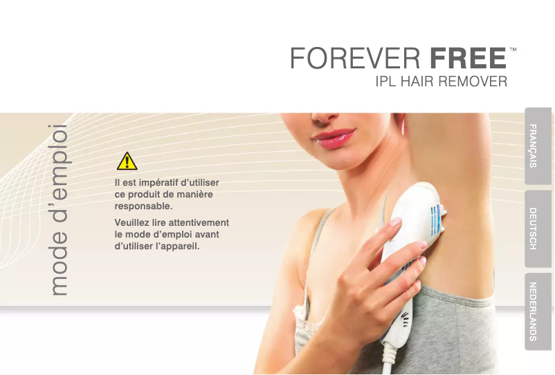 First page image of the manual for IPHR3