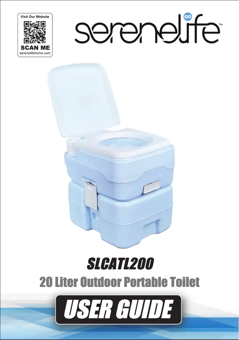 First page image of the manual for SLCATL200