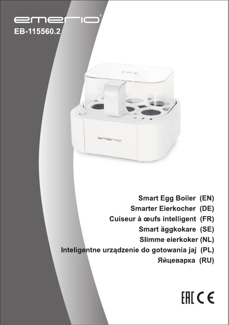 First page image of the manual for EB-115560.2