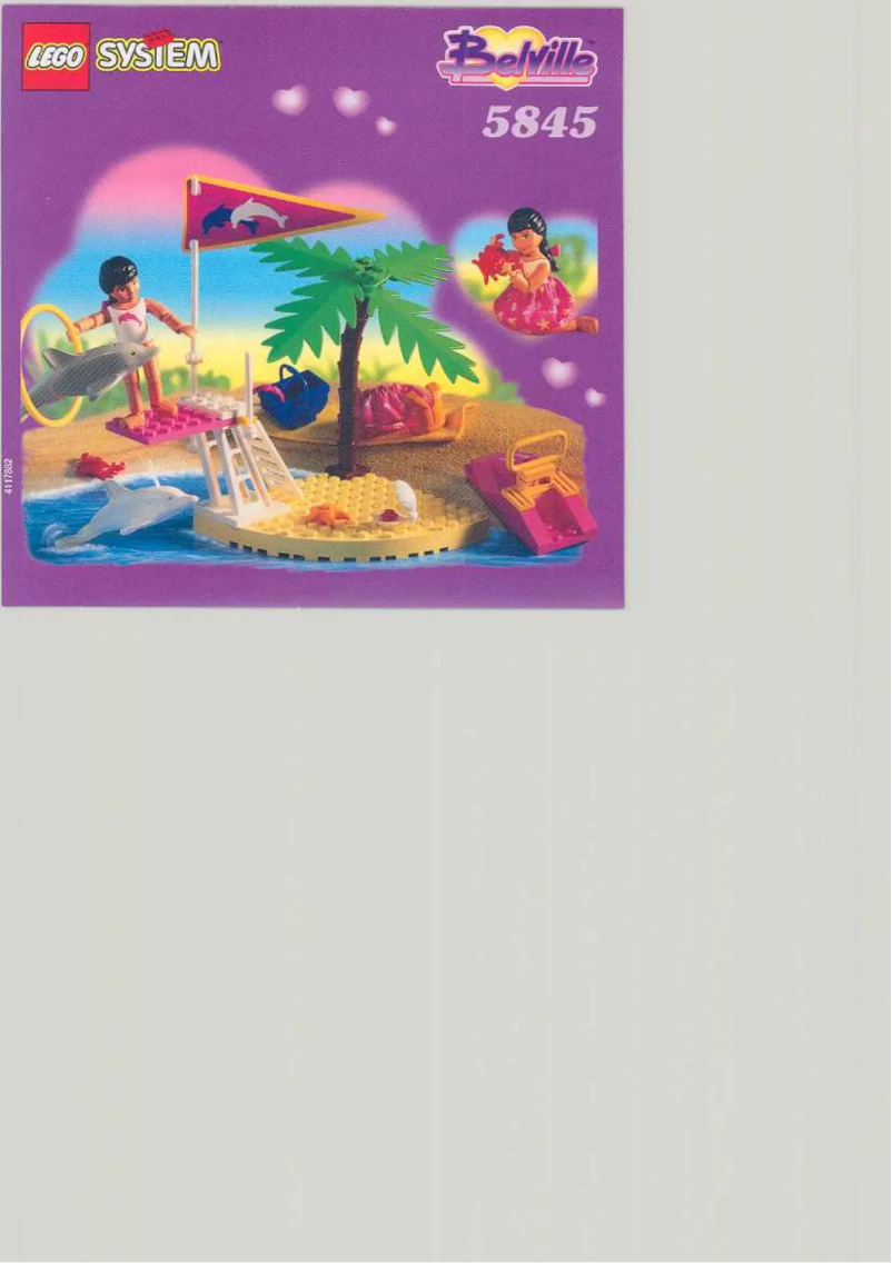 First page image of the manual for Harriet at the Dolphin Show