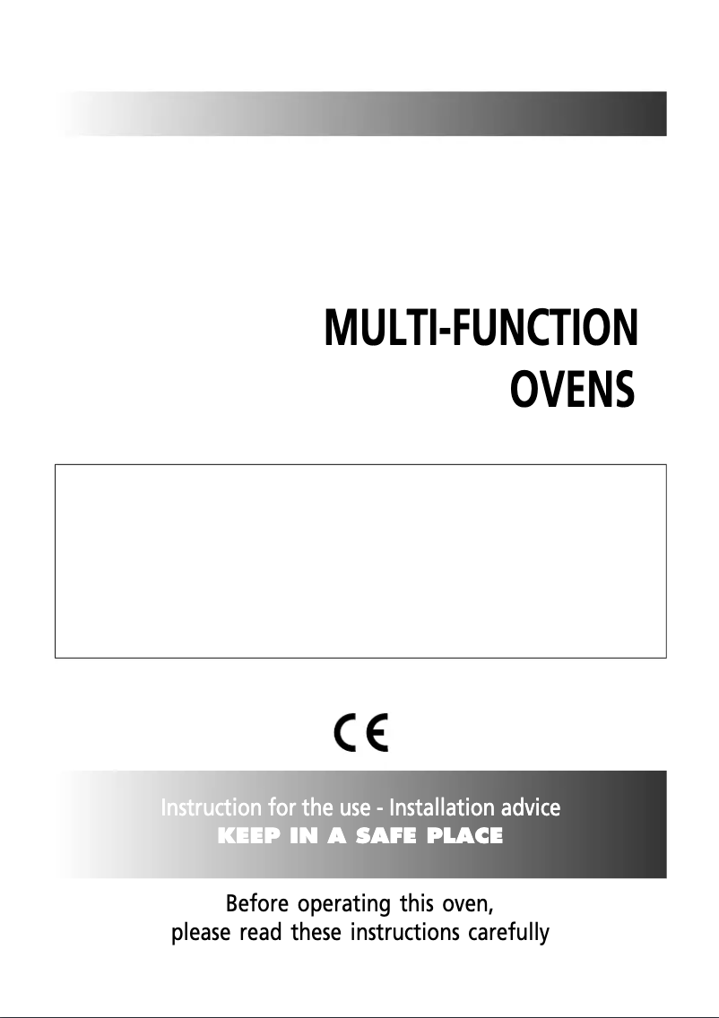 Page 1 of the manual User Manual M-System MIO 620