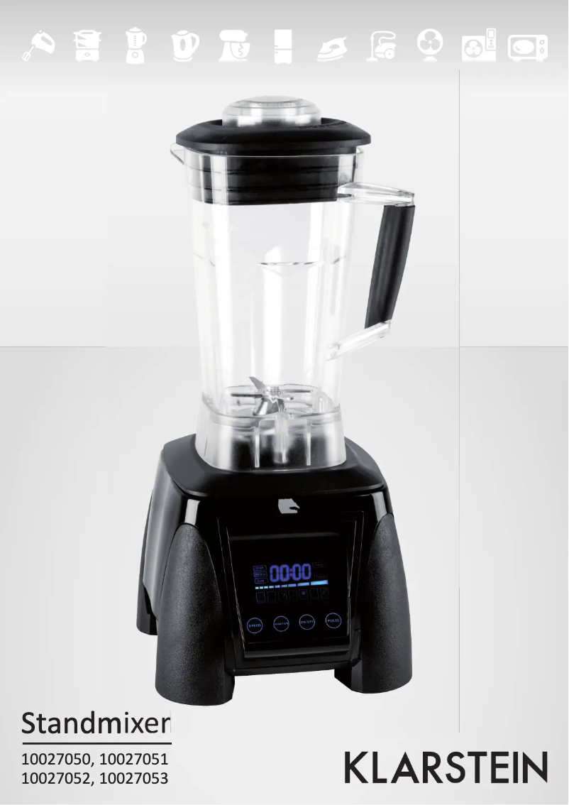 First page image of the manual for 60001596