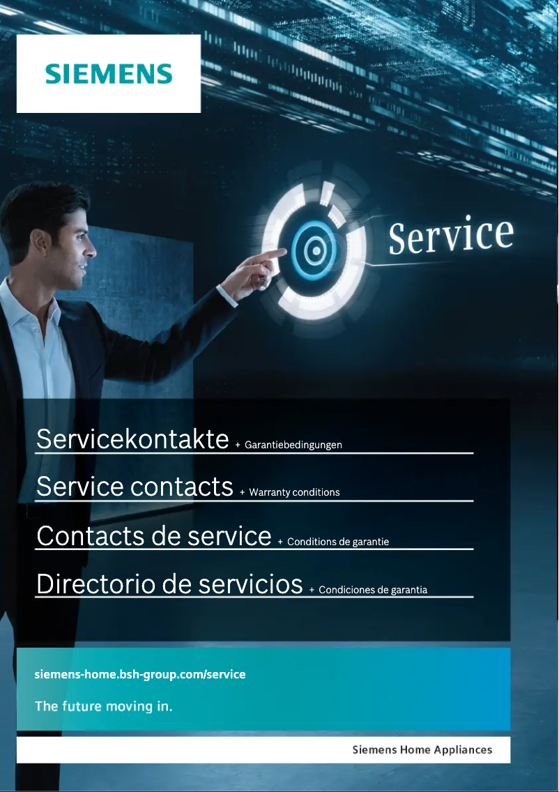 First page image of the manual for MQ96500