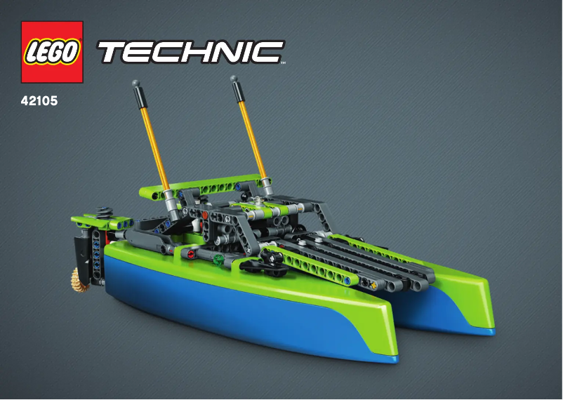 First page image of the manual for Technic 42105
