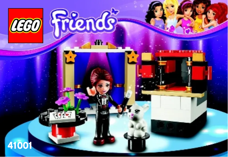 First page image of the manual for Friends 41001