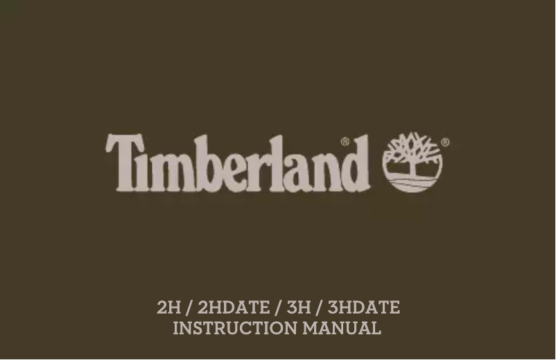 Page 1 of the manual User Manual Timberland Lewiston TBL.15515
