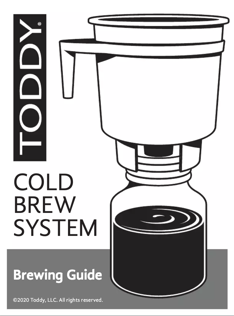 Page 1 of the manual User Manual Toddy Commercial Model