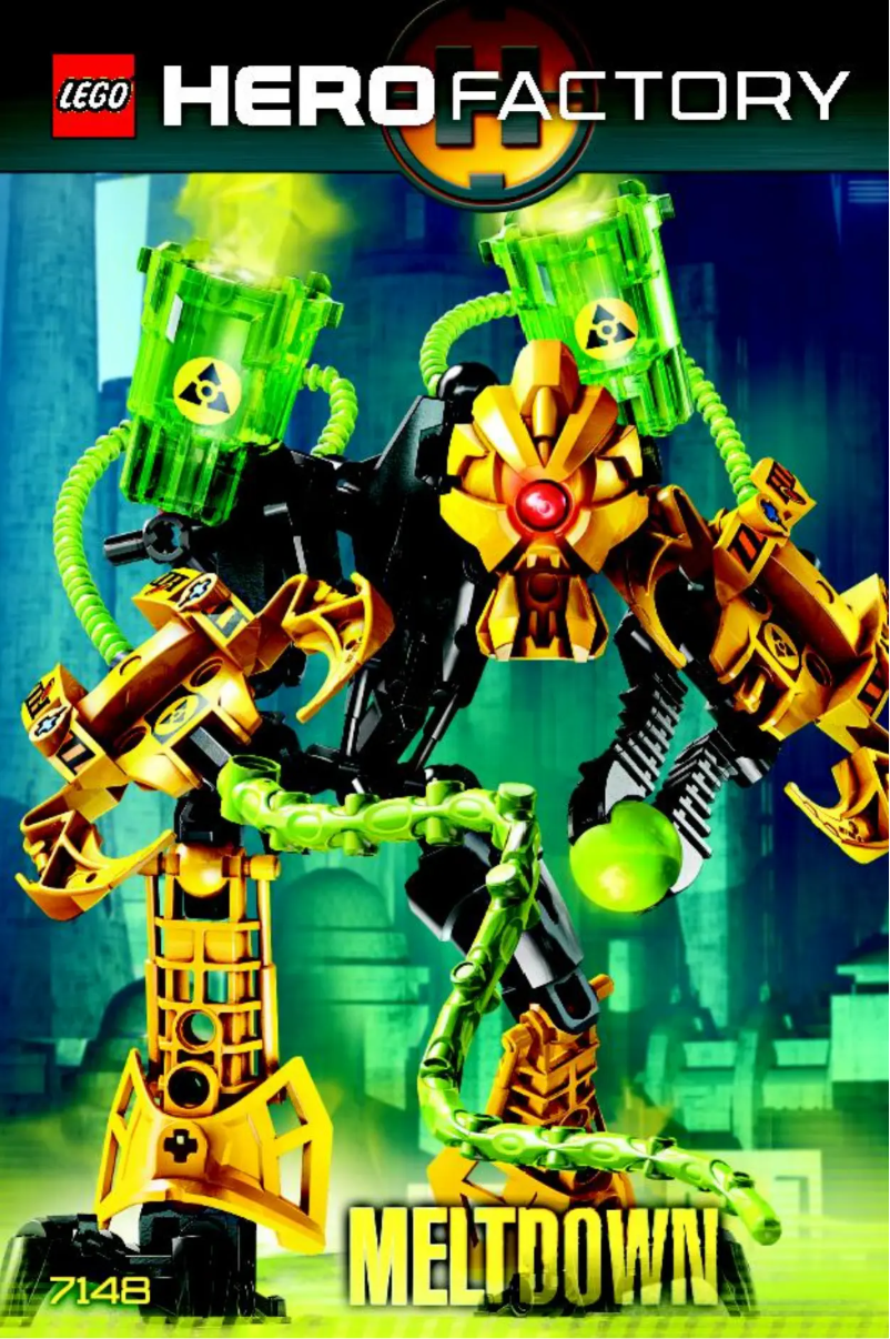 First page image of the manual for Meltdown