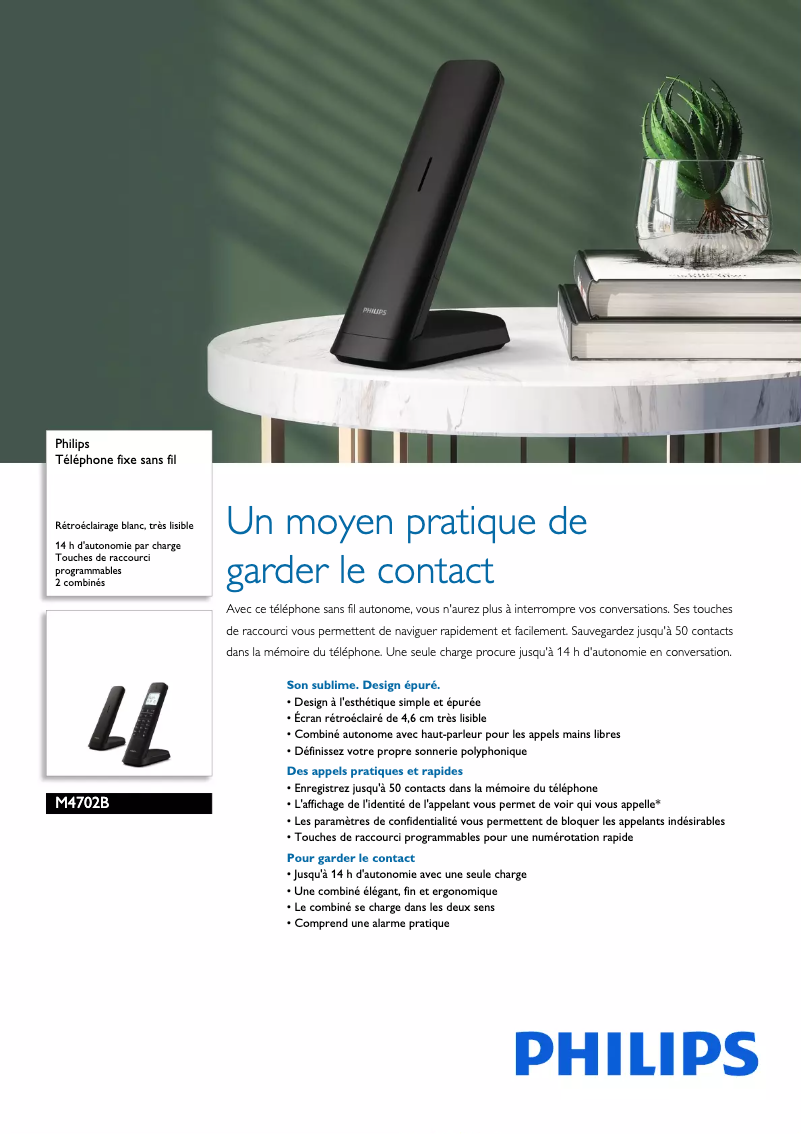 First page image of the manual for D270