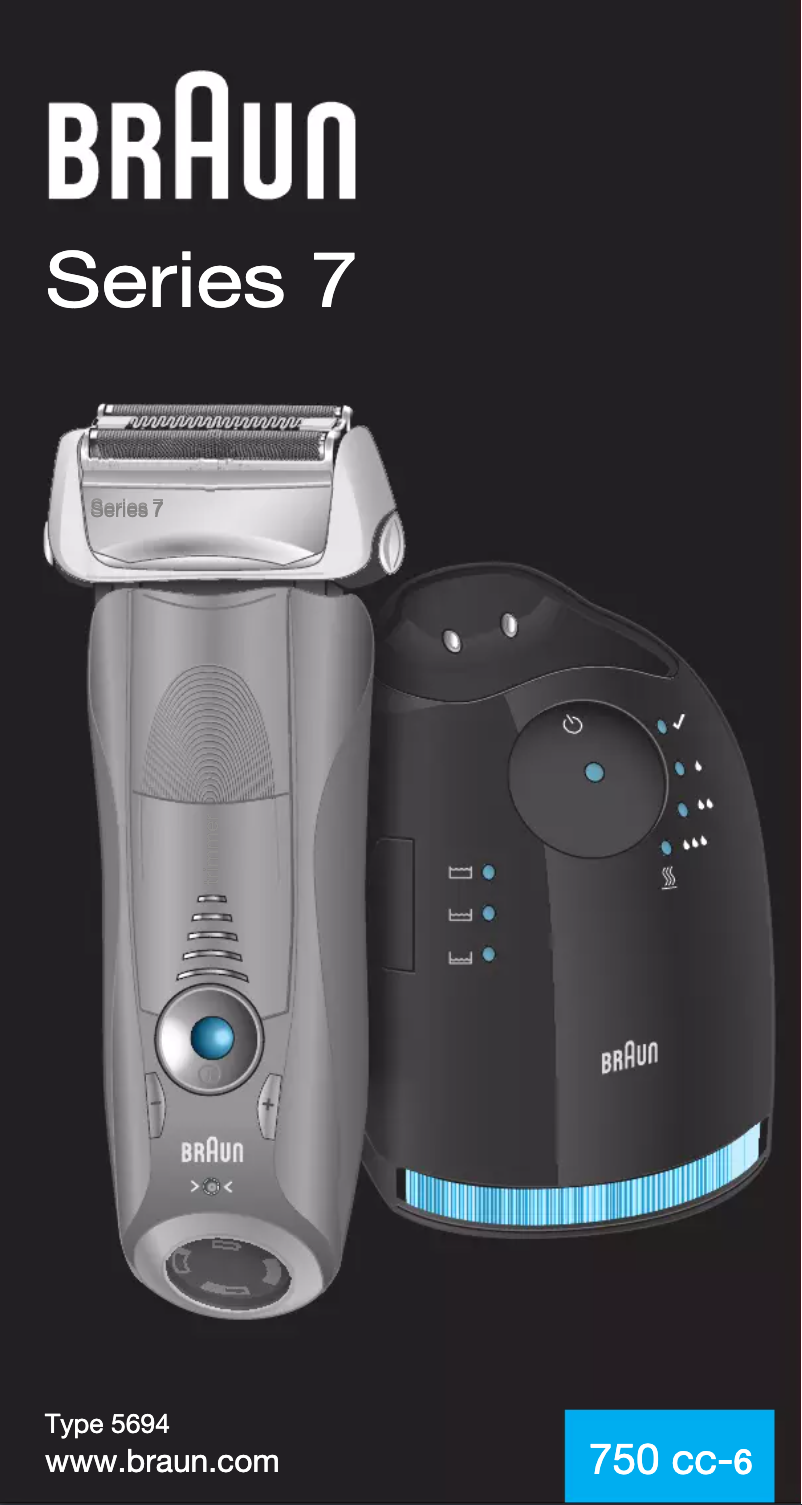 First page image of the manual for Series 7-750cc