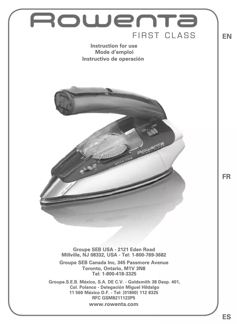 First page image of the manual for Travel-Ready DA1560