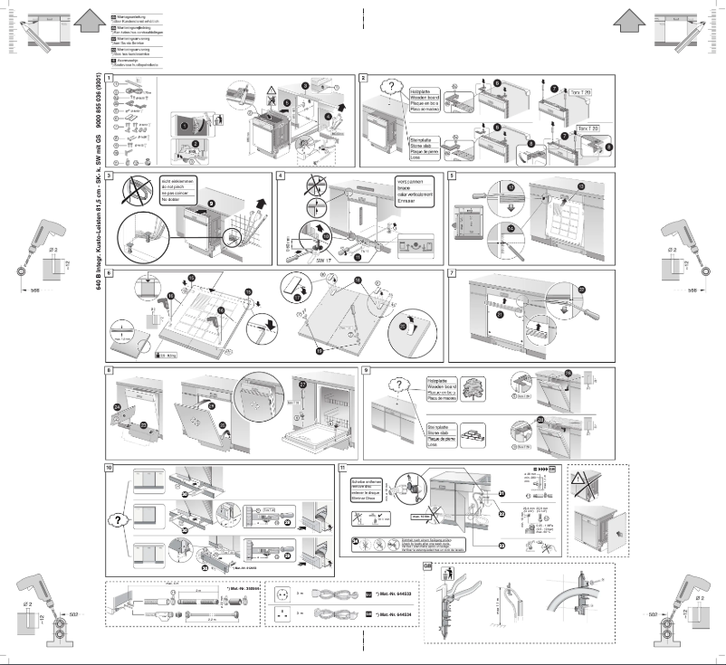 Page 1 of the manual User Manual Bosch SMI40M05SK