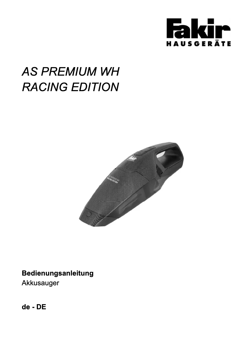 First page image of the manual for 3085003