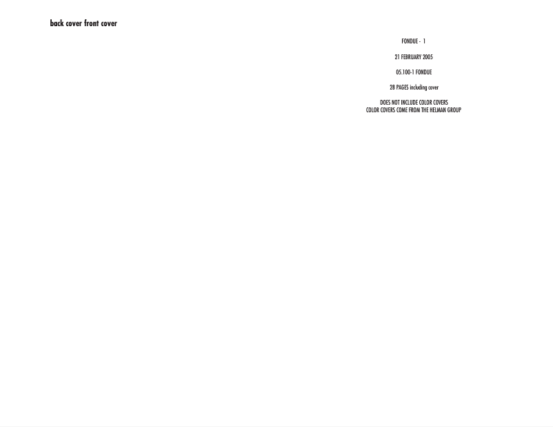 First page image of the manual for DO-916CH