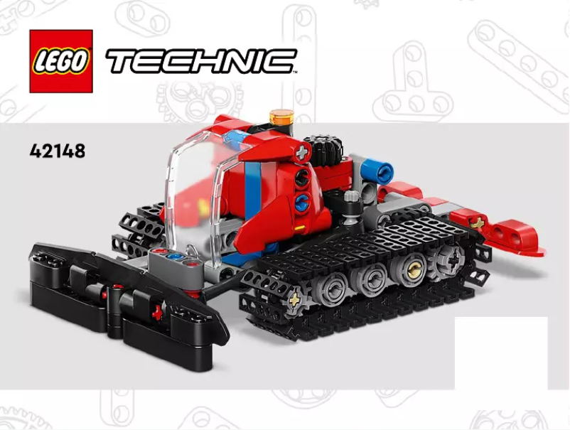 Page 1 of the manual User Manual Lego Technic 42148