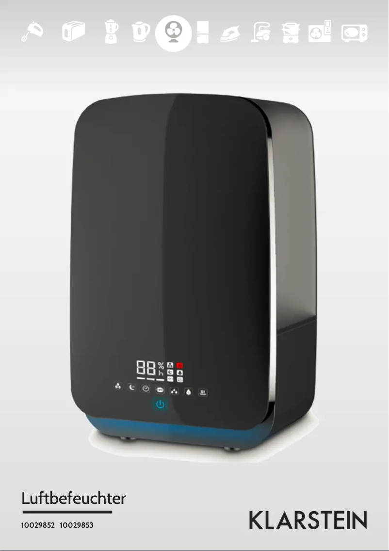 First page image of the manual for 10029853