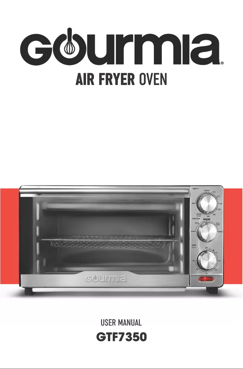 First page image of the manual for GTF7350