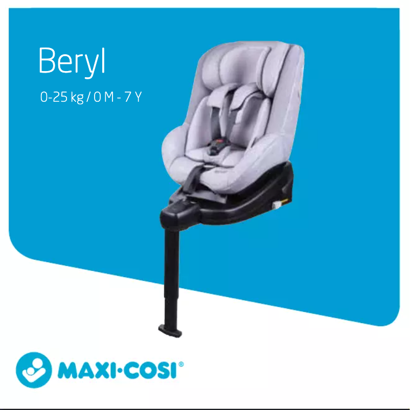 Page 1 of the manual User Manual Maxi-Cosi FamilyFix 2