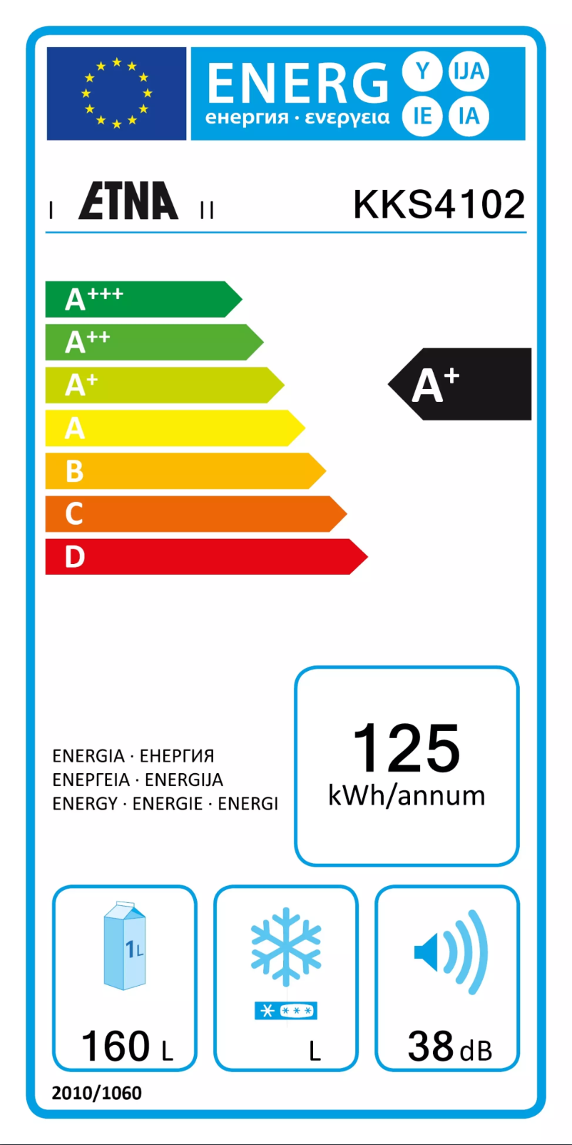 First page image of the manual for KKS4102