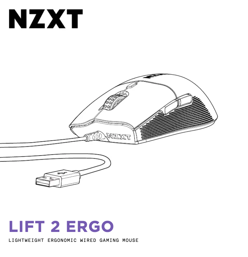 First page image of the manual for Lift 2 Ergo