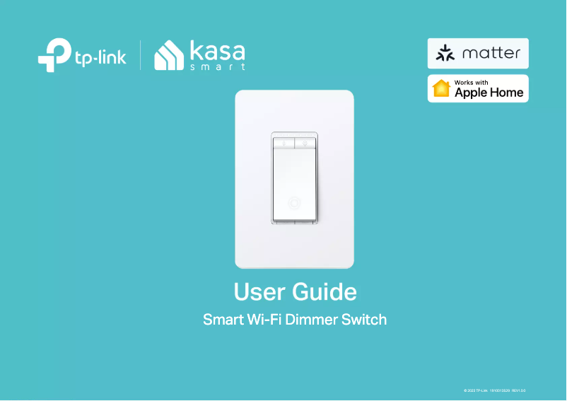 First page image of the manual for Kasa Smart KS225