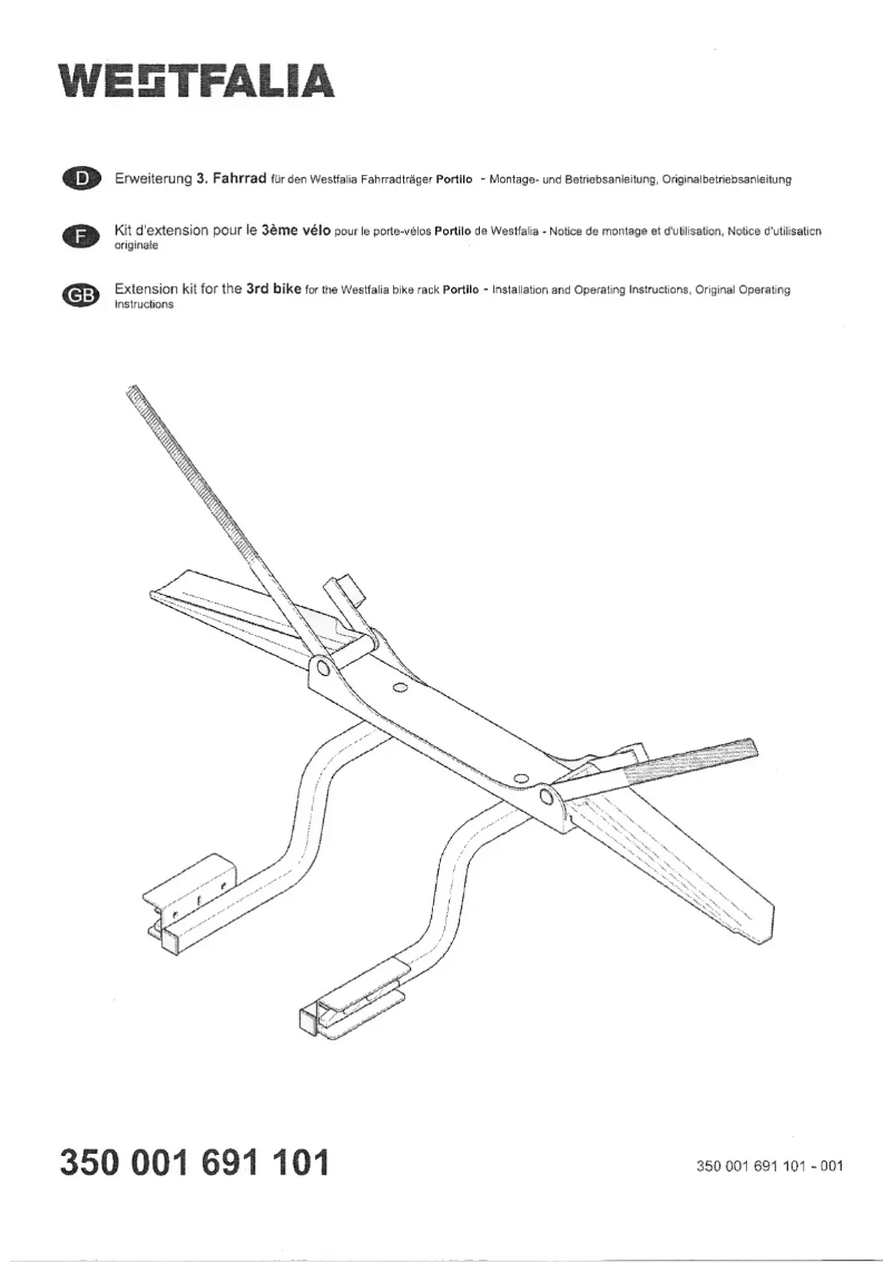 First page image of the manual for Portilo 3