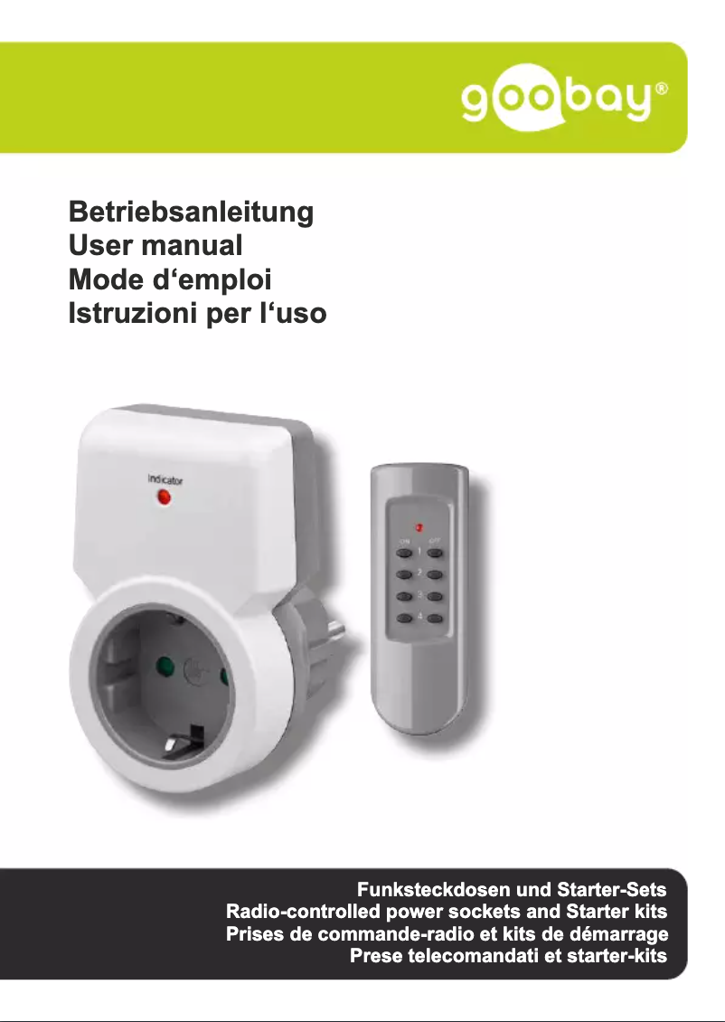 First page image of the manual for 94502