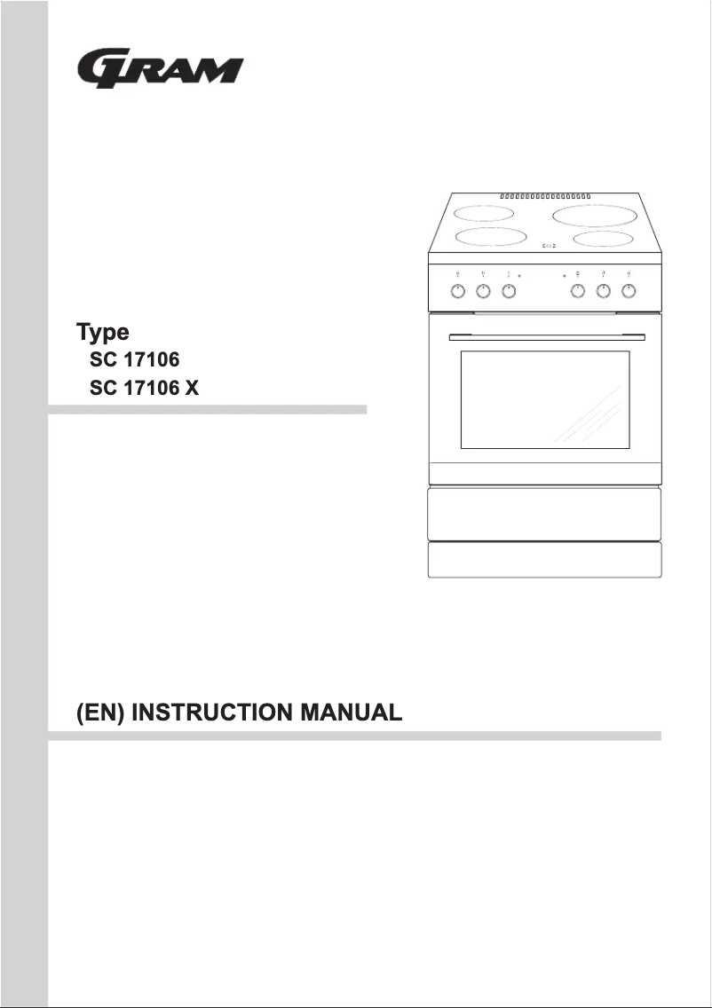First page image of the manual for SC 17106