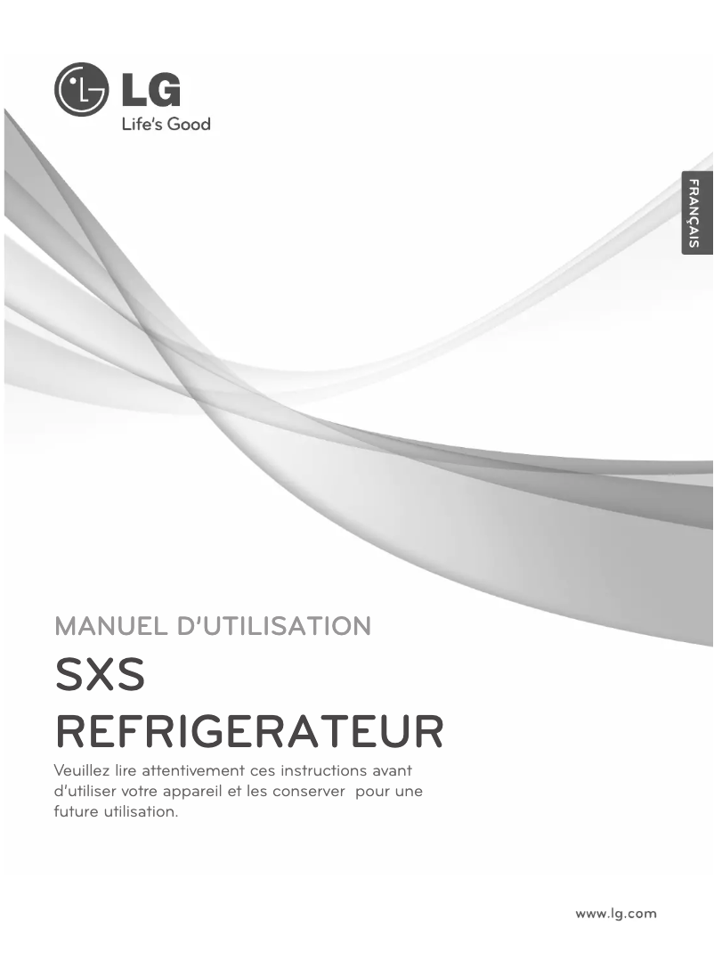 Page 1 of the manual User Manual LG GW-L6114NS