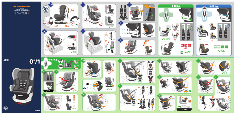 Page 1 of the manual User Manual Nania Revo Isofix Sl