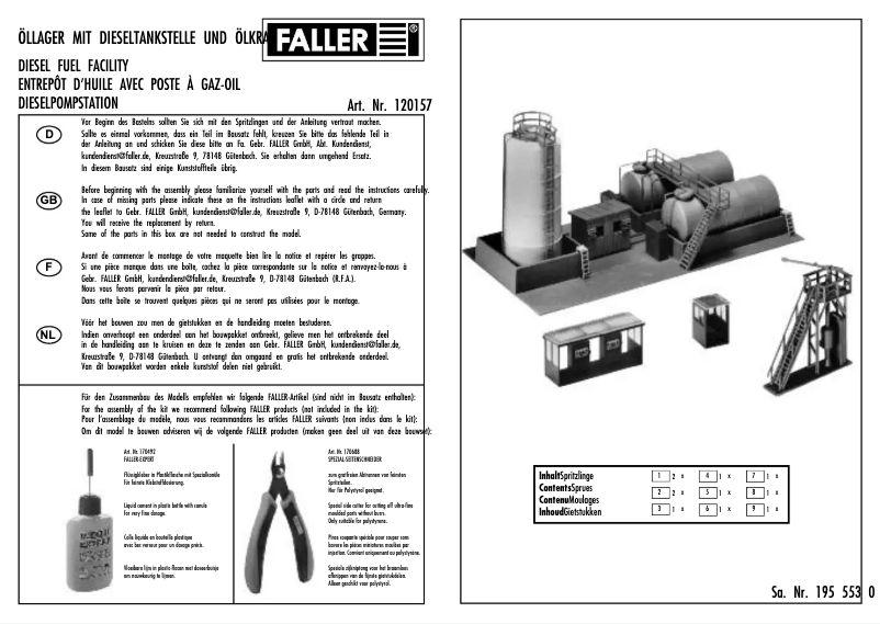 Page 1 of the manual User Manual Piko 120157