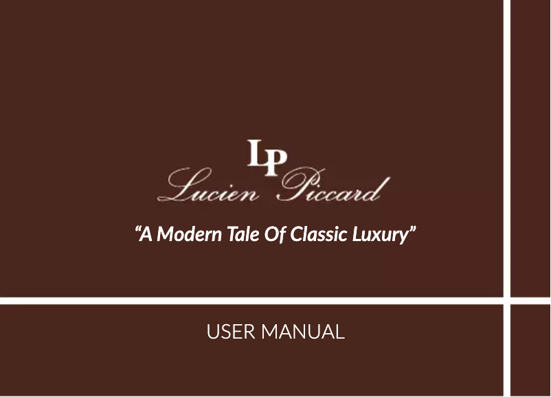 First page image of the manual for Sorrento