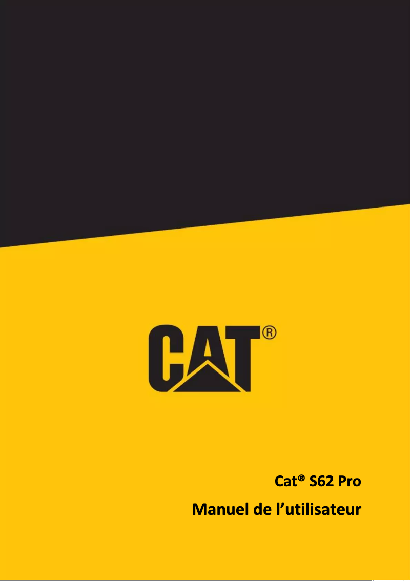 First page image of the manual for S62 Pro