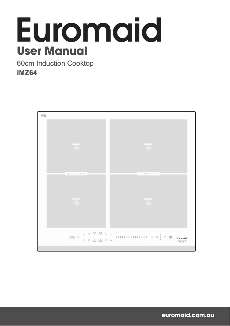 First page image of the manual for IMZ64