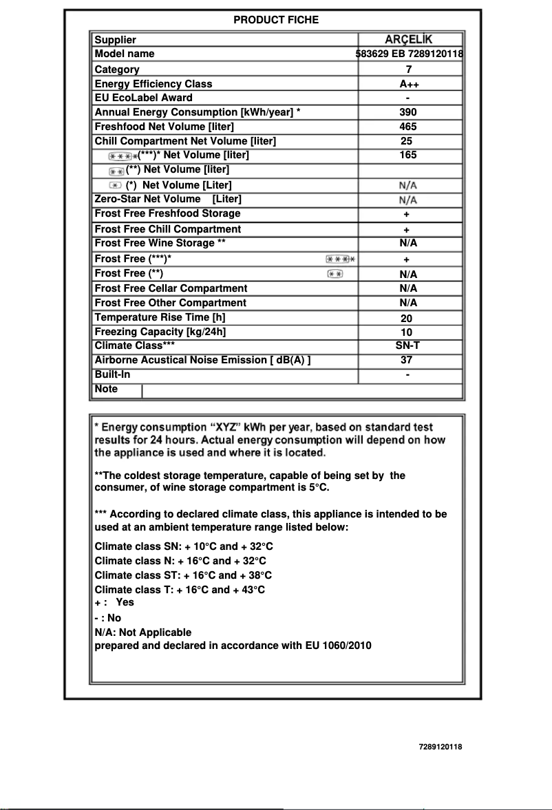 First page image of the manual for 583629 EB