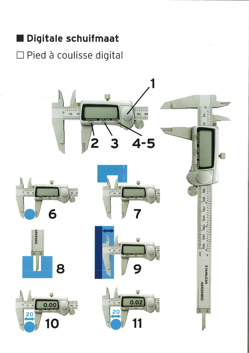 First page image of the manual for 401207