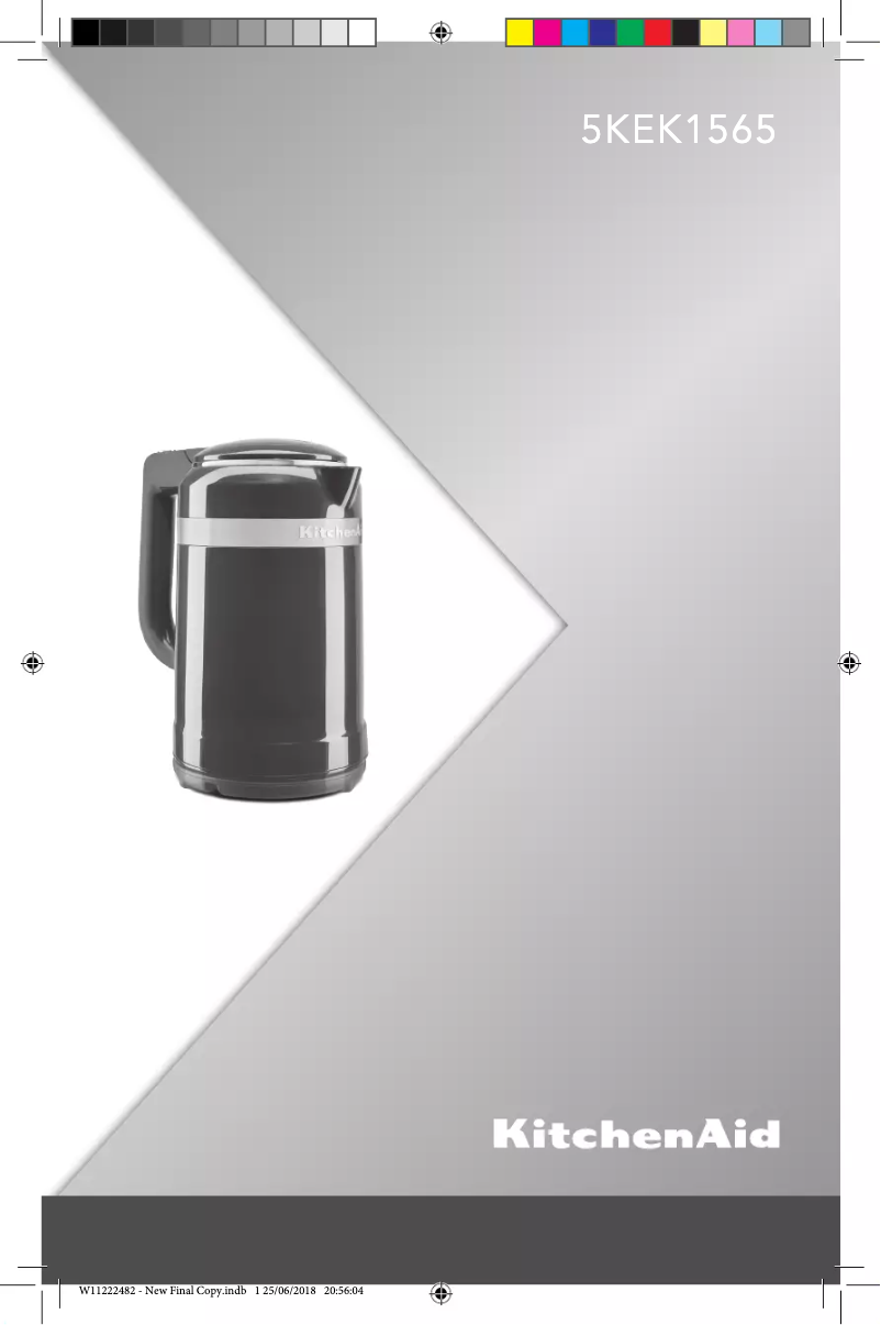 First page image of the manual for KEK1565BM