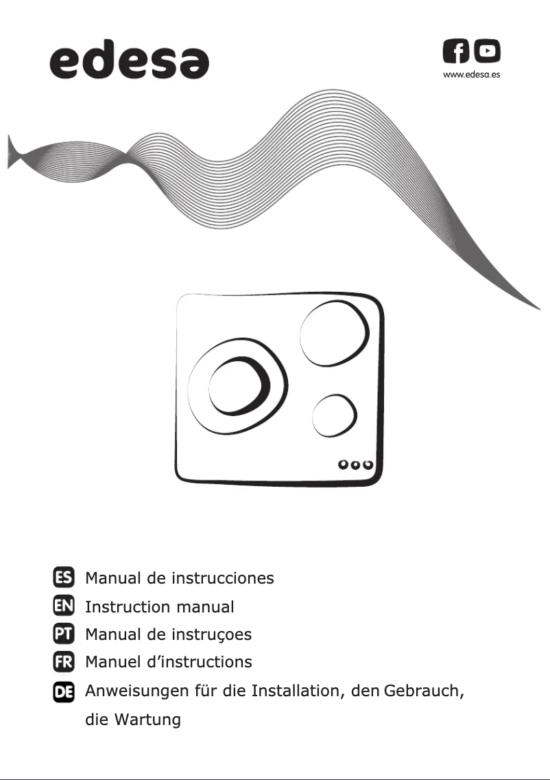 First page image of the manual for EIT-6329 B