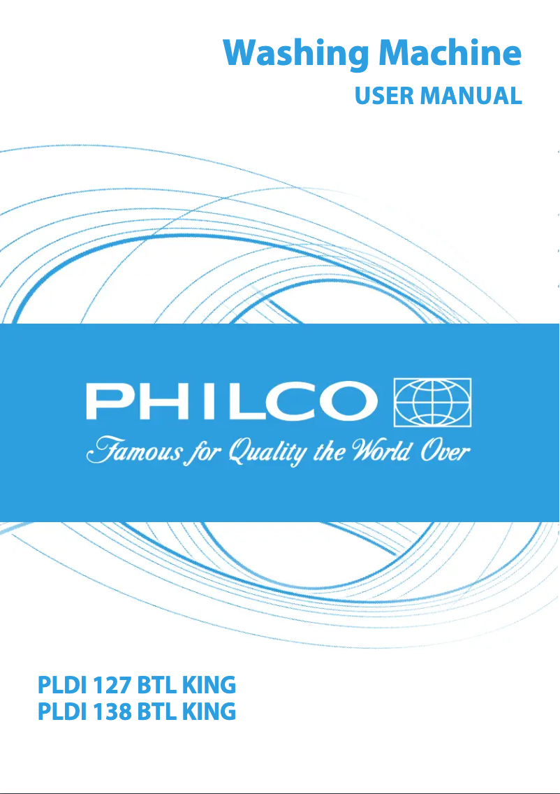 First page image of the manual for PLDI 127 BTL King