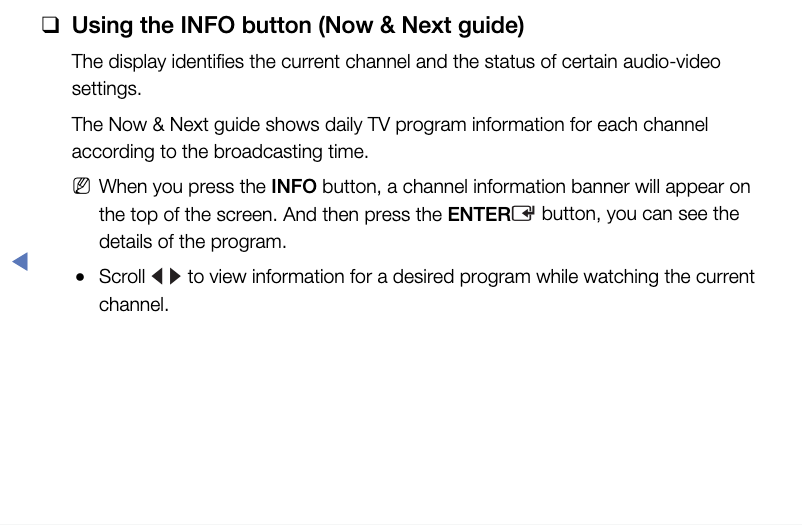 First page image of the manual for T28D310LH