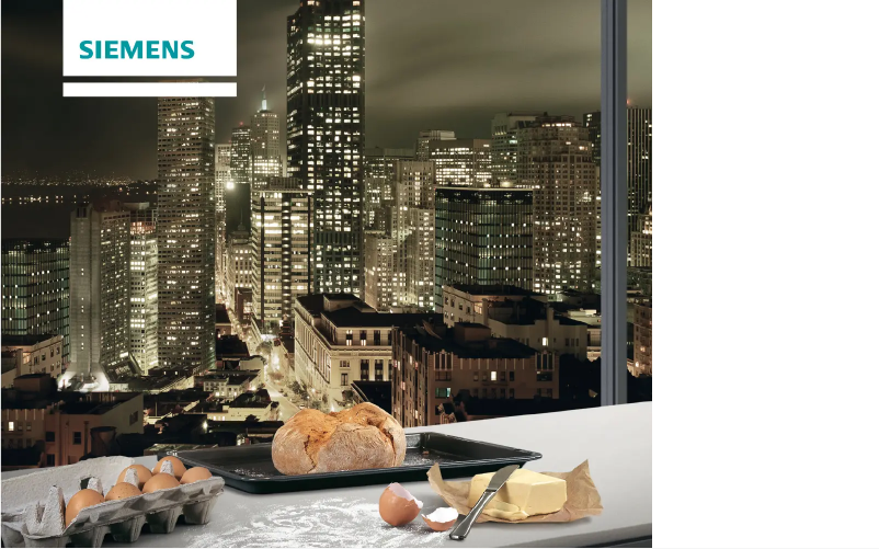 First page image of the manual for iQ500 HE557HBW1C